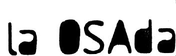 Imagen de LA OSADA