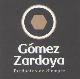 Imagen de GOMEZ ZARDOYA PRODUCTOS DE SIEMPRE