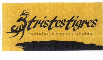 Imagen de 3 TRISTES TIGRES RECICLARTE Y CREACTIVIDAD