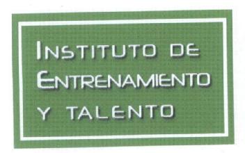 Imagen de INSTITUTO DE ENTRENAMIENTO Y TALENTO