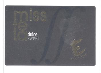 Imagen de MISS TELA DULCE SWEET E