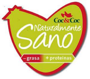 Imagen de COC&COC NATURALMENTE SANO -GRASA + PROTEINAS