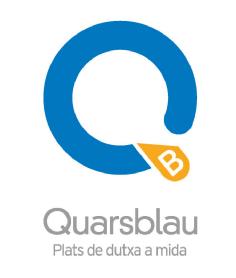 Imagen de QB QUARSBLAU PLATS DE DUTXA A MIDA