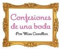 Imagen de CONFESIONES DE UNA BODA POR MISS CAVALLIER