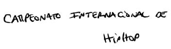Imagen de CAMPEONATO INTERNACIONAL DE HIPHOP
