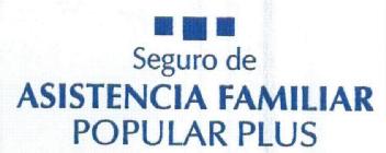 Imagen de SEGURO DE ASISTENCIA FAMILIAR POPULAR PLUS
