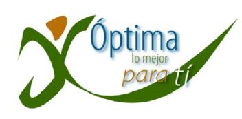 Imagen de OPTIMA LO MEJOR PARA TI