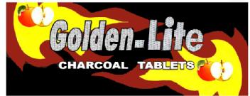 Imagen de GOLDEN-LITE CHARCOAL TABLETS