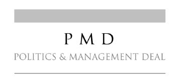 Imagen de PMD POLITICS & MANAGEMENT DEAL