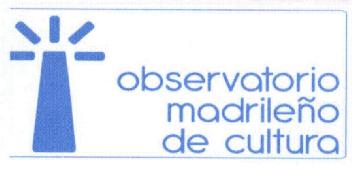 Imagen de OBSERVATORIO MADRILEÑO DE CULTURA