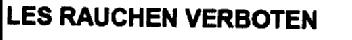 Imagen de LES RAUCHEN VERBOTEN
