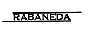 Imagen de RABANEDA