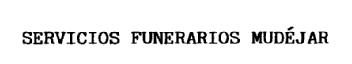 Imagen de SERVICIOS FUNERARIOS MUDEJAR