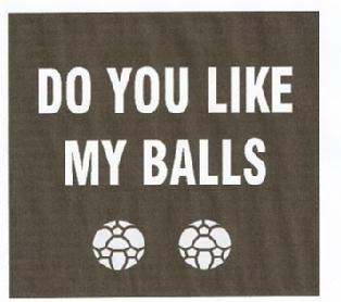 Imagen de DO YOU LIKE MY BALLS