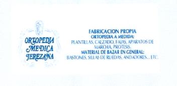 Imagen de ORTOPEDIA MEDICA JEREZANA S.L
