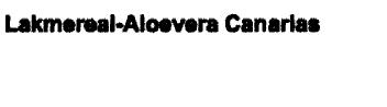 Imagen de LAKMEREAL-ALOEVERA CANARIAS