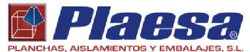 Imagen de PLAESA PLANCHAS, AISLAMIENTOS Y EMBALAJES, S.L