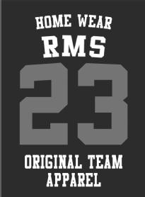 Imagen de HOME WEAR RMS 23 ORIGINAL TEAM APPAREL