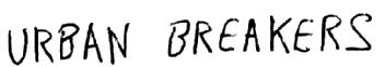 Imagen de URBAN BREAKERS
