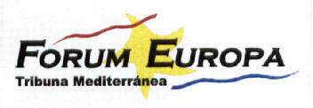 Imagen de FORUM EUROPA TRIBUNA MEDITERRANEA