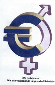 Imagen de 22 DE FEBRERO: DIA INTERNACIONAL DE LA IGUALDAD SALARIAL