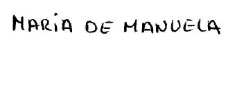 Imagen de MARIA DE MANUELA