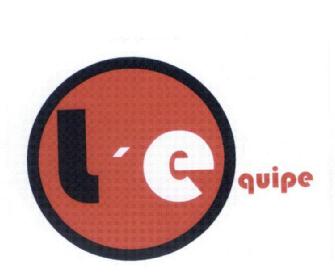 Imagen de L\'EQUIPE