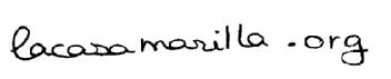 Imagen de LACASAMARILLA.ORG
