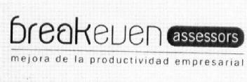 Imagen de BREAKEVEN ASSESSORS MEJORA DE LA PRODUCTIVIDAD EMPRESARIAL