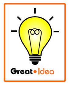 Imagen de GREAT IDEA