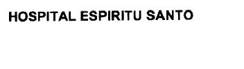 Imagen de HOSPITAL ESPIRITU SANTO