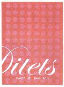Imagen de DITETS UNGLES GEL MANS PEUS