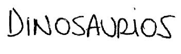 Imagen de DINOSAURIOS