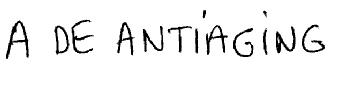 Imagen de A DE ANTIAGING
