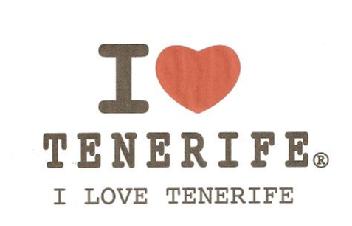 Imagen de I TENERIFE I LOVE TENERIFE