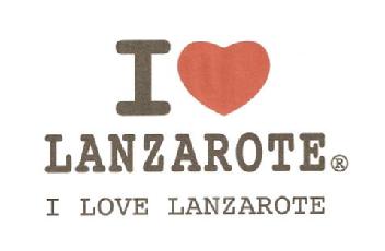 Imagen de I LANZAROTE I LOVE LANZAROTE