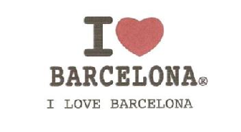 Imagen de I BARCELONA I LOVE BARCELONA