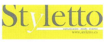 Imagen de STYLETTO COMUNICACION MODA EVENTOS WWW.STYLETTO.ES