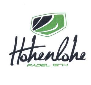 Imagen de HOHENLOHE PADEL 1974
