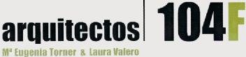 Imagen de ARQUITECTOS 104F M. EUGENIA TORNER & LAURA VALERO