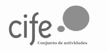 Imagen de CIFE CONJUNTO DE ACTIVIDADES