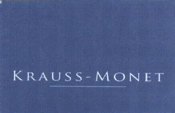 Imagen de KRAUSS-MONET