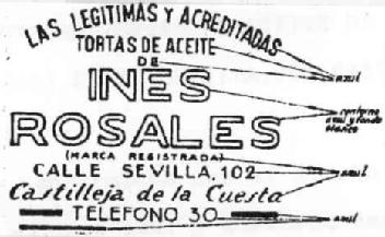 Imagen de LAS LEGITIMAS Y ACREDITADAS TORTAS DE ACEITE DE INES ROSALES CALLE SEVILLA, 102 CASTILLEJA DE LA CUESTA