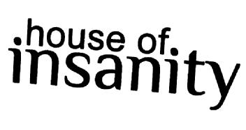 Imagen de HOUSE OF INSANITY