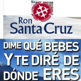 Imagen de RON SANTA CRUZ DIME QUE BEBES Y TE DIRE DE DONDE ERES