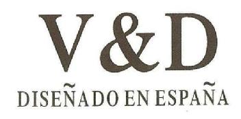 Imagen de V&D DISEÑADO EN ESPAÑA