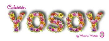 Imagen de COLECCION YOSOY BY MIRA LA MARELA