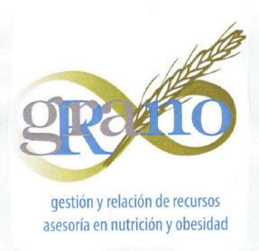 Imagen de GRRANO, GESTION Y RELACION DE RECURSOS ASESORIA EN NUTRICION Y OBESIDAD