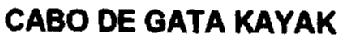 Imagen de CABO DE GATA KAYAK