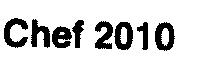 Imagen de CHEF 2010